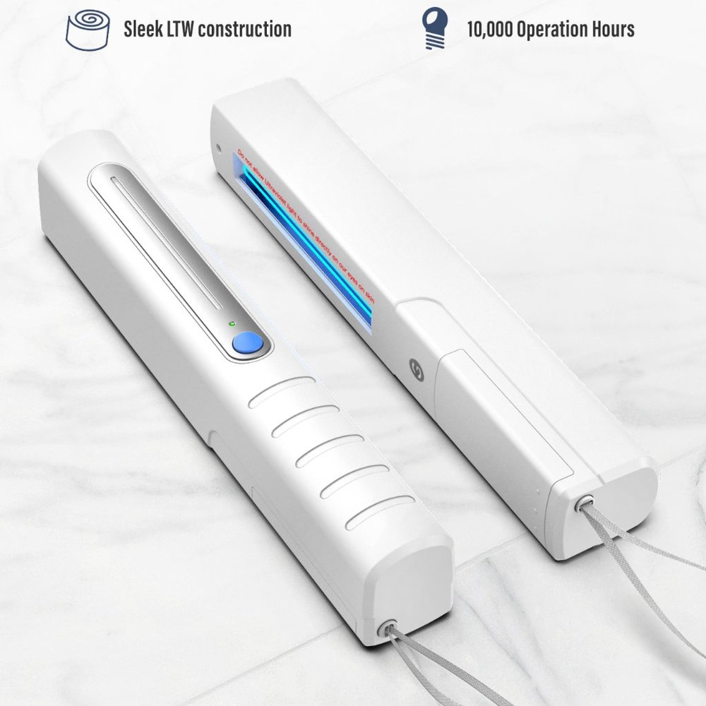 📦 REDUCED! UV-C Sanitizing Light Wand
